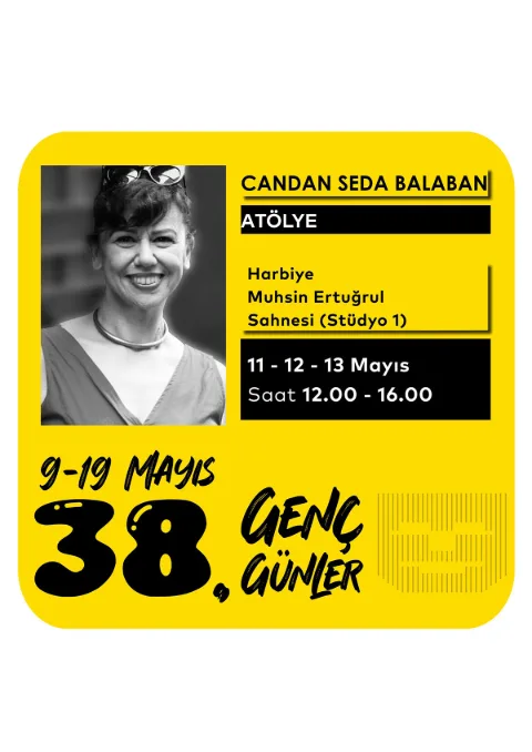 Candan Seda Balaban (Kukla-Maske) afişi