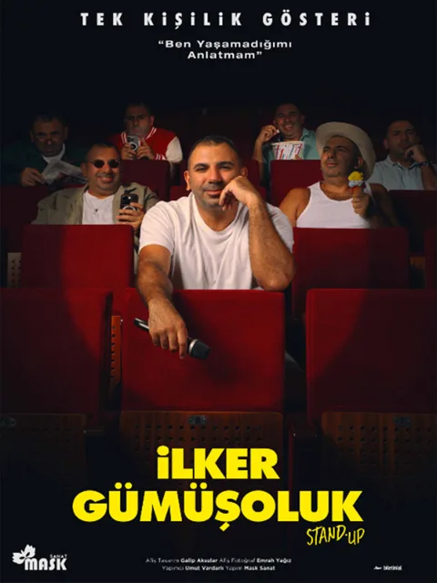 İlker Gümüşoluk - Tek Kişilik Gösteri afişi