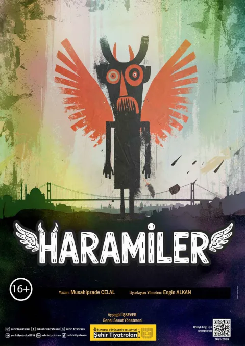 Haramiler afişi