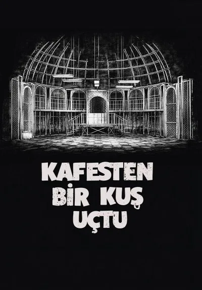 Kafesten Bir Kuş Uçtu afişi