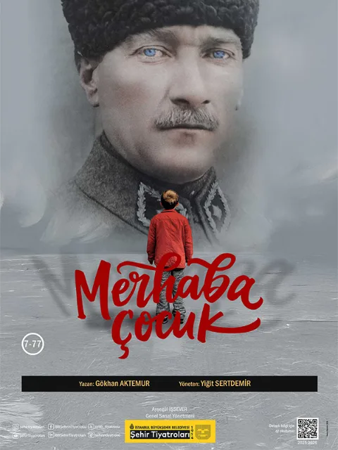 Merhaba Çocuk (+7) afişi