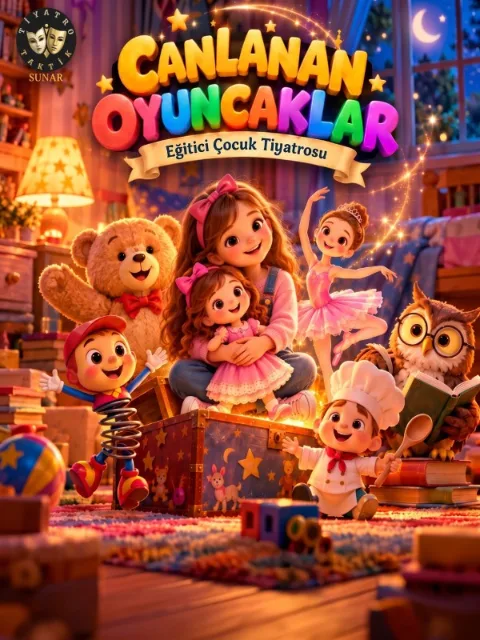 Canlanan Oyuncaklar afişi