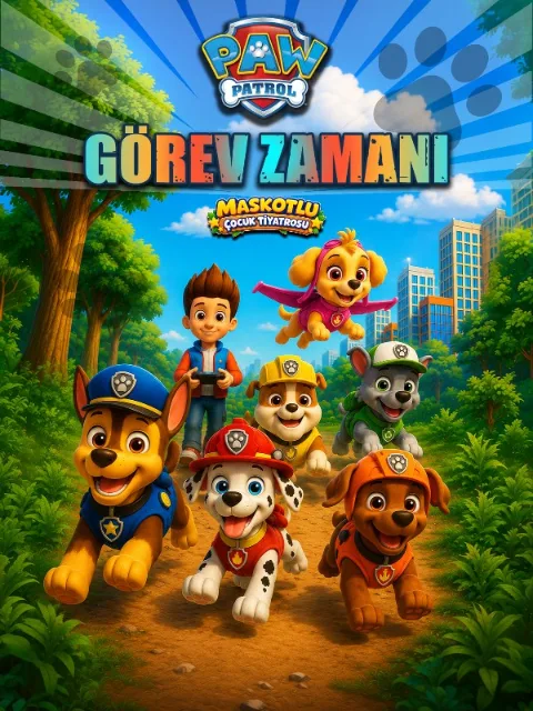 Paw Patrol Görev Zamanı afişi