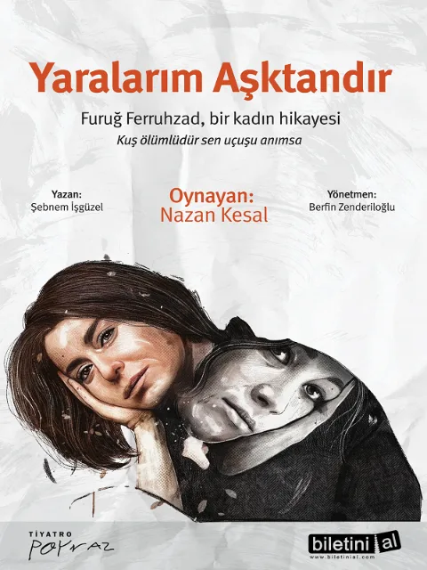 Yaralarım Aşktandır afişi