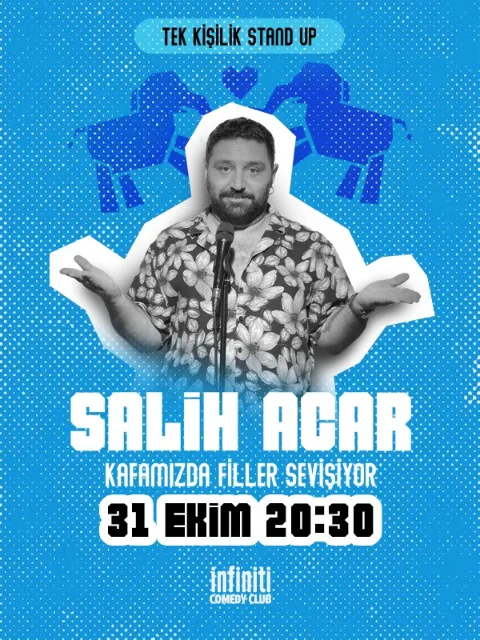 Stand Up Salih Acar afişi