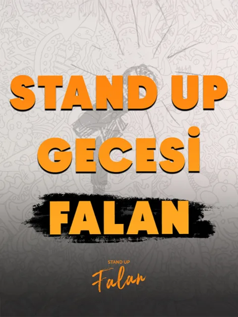 Stand Up Gecesi Falan afişi