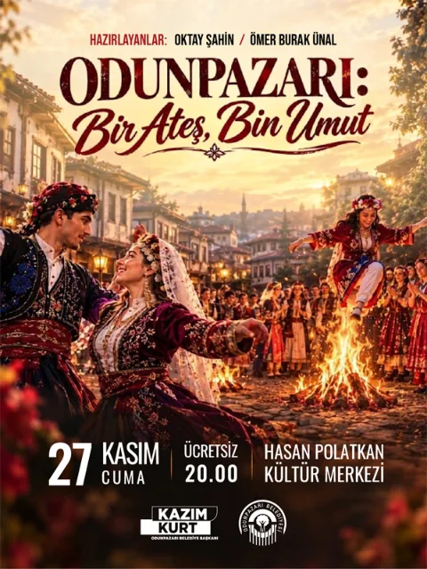 Odunpazarı: Bir Ateş Bin Umut afişi