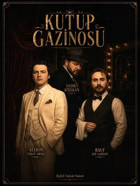 Kutup Gazinosu afişi