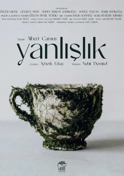 Yanlışlık (Lefkoşa Belediye Tiyatrosu) afişi
