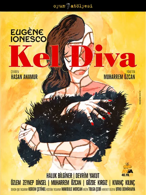 Kel Diva afişi