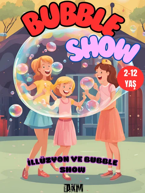 Bubble Show afişi