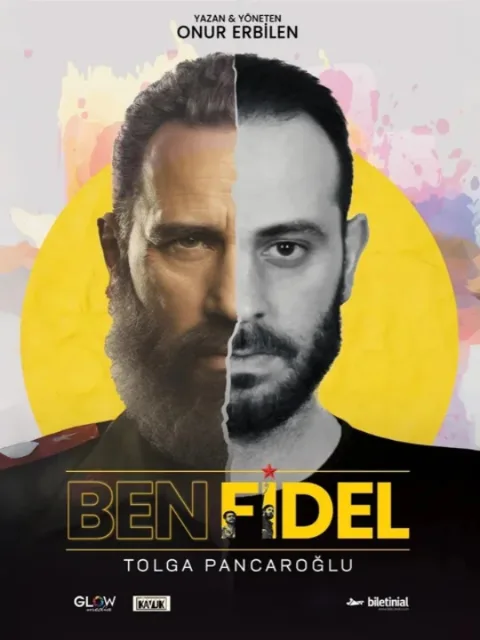 Ben Fidel afişi
