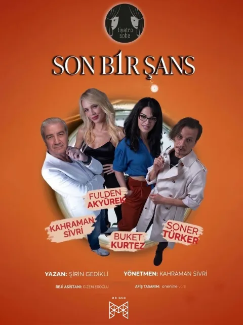 Son Bir Şans afişi