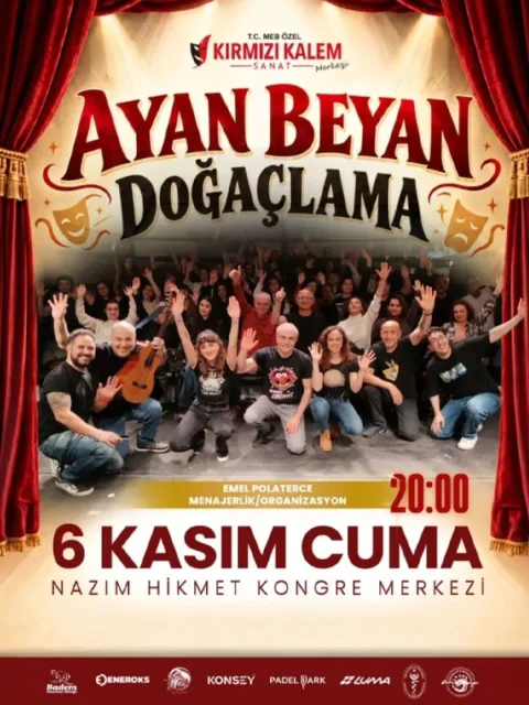 Ayan Beyan Doğaçlama afişi