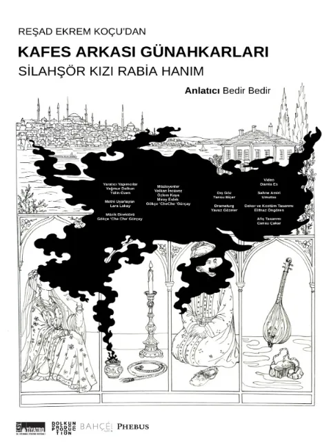 Kafes Arkası Günahkarları: Silahşör Kızı Rabia Hanım afişi