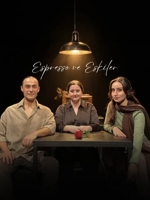 Espresso ve Eskiler afişi