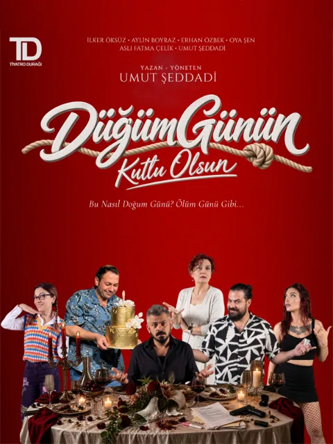 Düğüm Günün Kutlu Olsun afişi