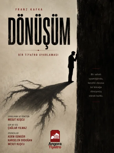 Dönüşüm - Franz Kafka afişi