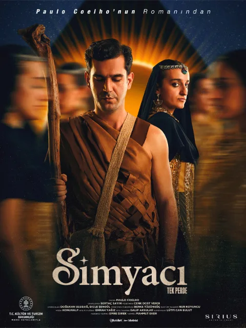 Simyacı afişi