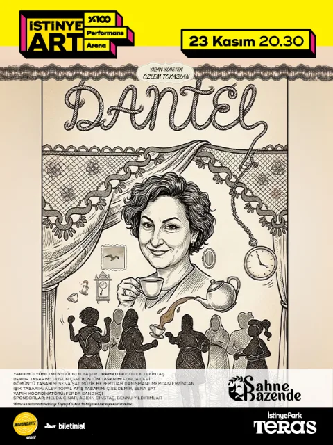 Dantel afişi