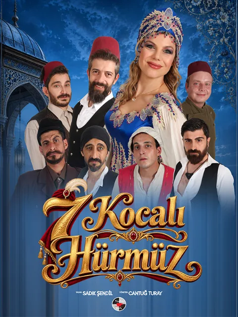 7 Kocalı Hürmüz -Tiyatro Kafe afişi