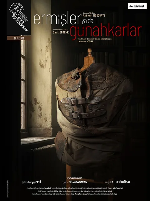 Ermişler Ya Da Günahkarlar afişi