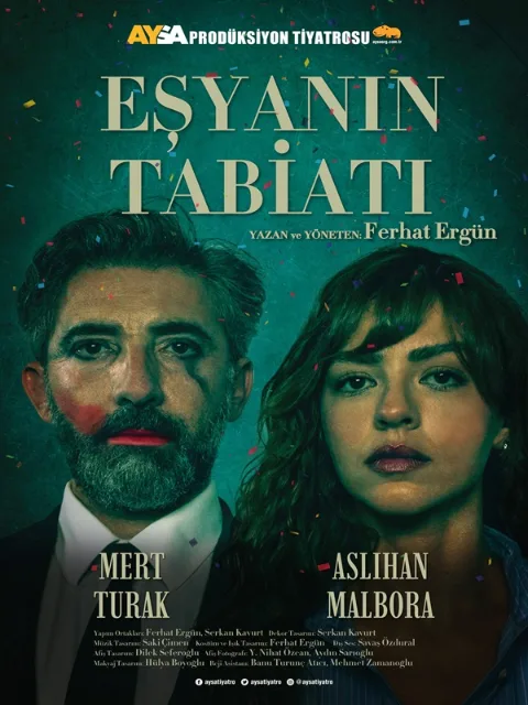 Eşyanın Tabiatı afişi