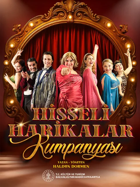 Hisseli Harikalar Kumpanyası afişi