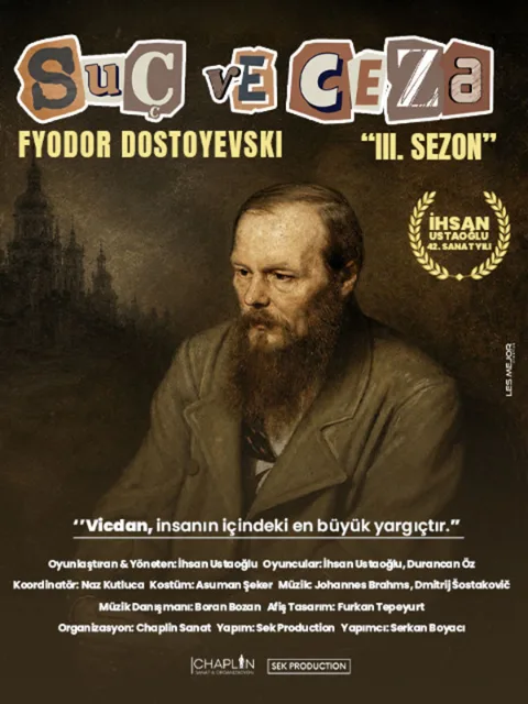 Suç ve Ceza afişi