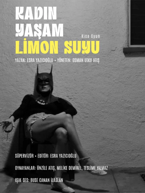 Kadın Yaşam Limon Suyu afişi