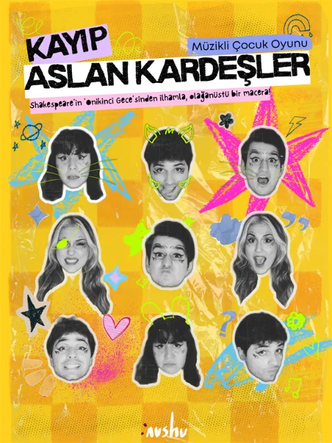 Kayıp Aslan Kardeşler afişi