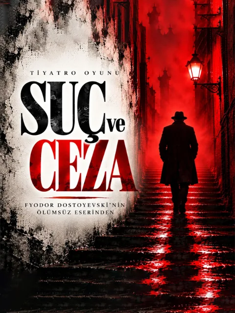 Suç ve Ceza afişi