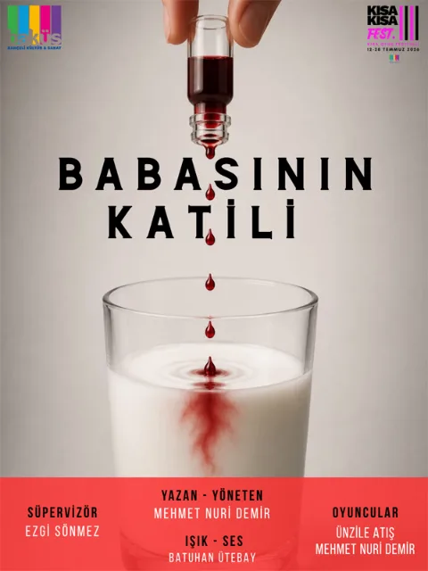 Babasının Katili afişi