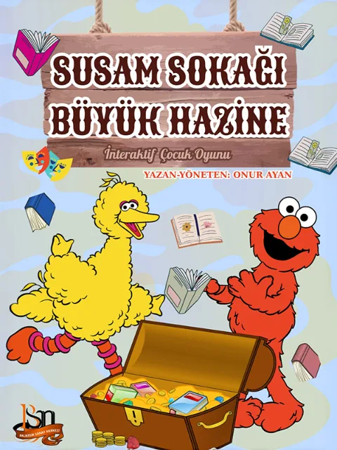 Susam Sokağı: Büyük Hazine afişi