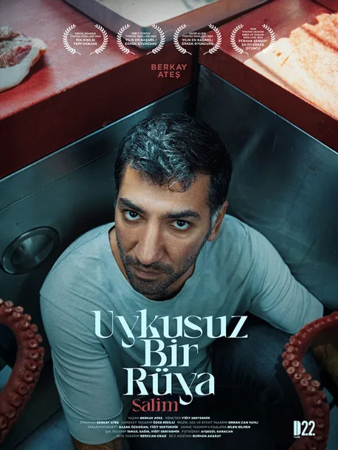 Uykusuz Bir Rüya, Salim afişi