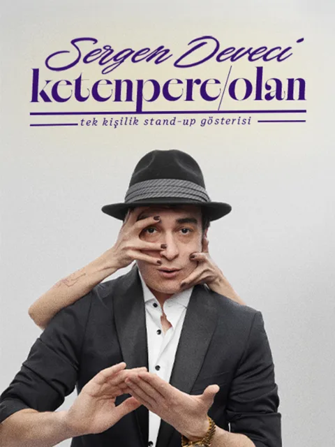 Sergen Deveci Ketenpere / Olan Stand Up afişi