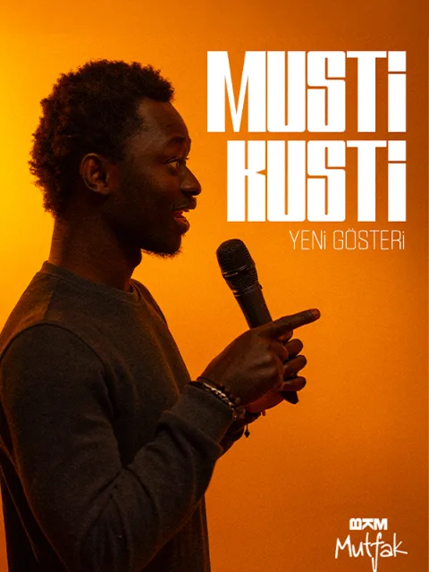 Musti Kusti - Stand Up (Yeni Gösteri) afişi