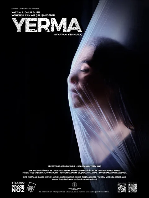 Yerma afişi