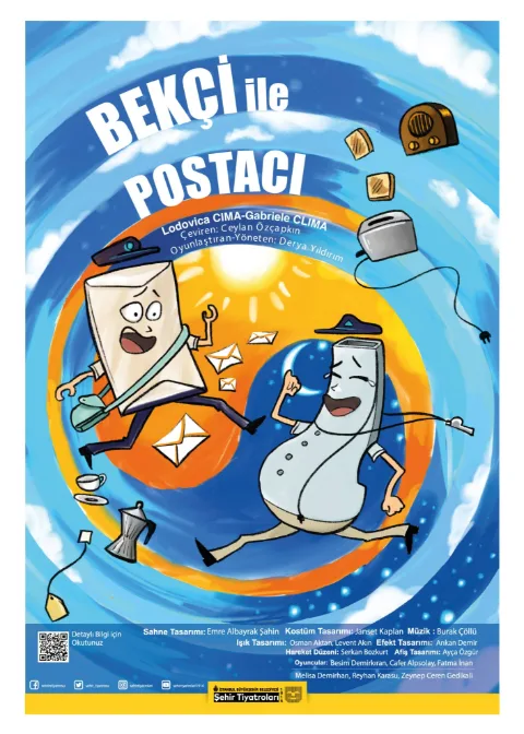 Bekçi İle Postacı afişi