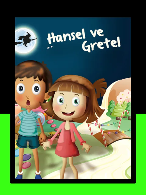 Hansel ve Gretel afişi