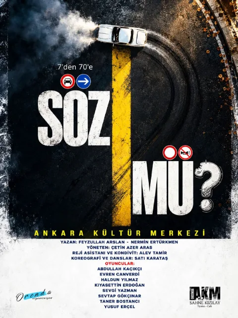 Söz Mü? afişi