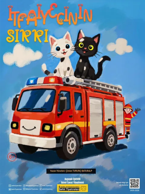 İtfaiyecinin Sırrı afişi