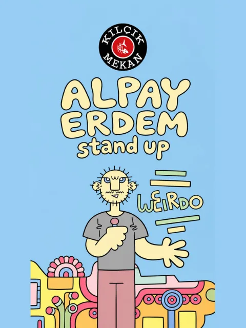 Alpay Erdem Stand Up afişi