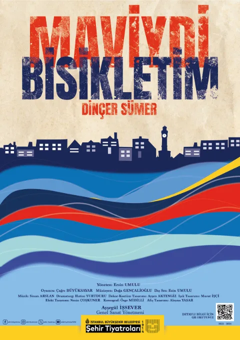 Maviydi Bisikletim afişi