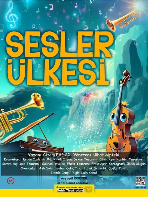 Sesler Ülkesi afişi