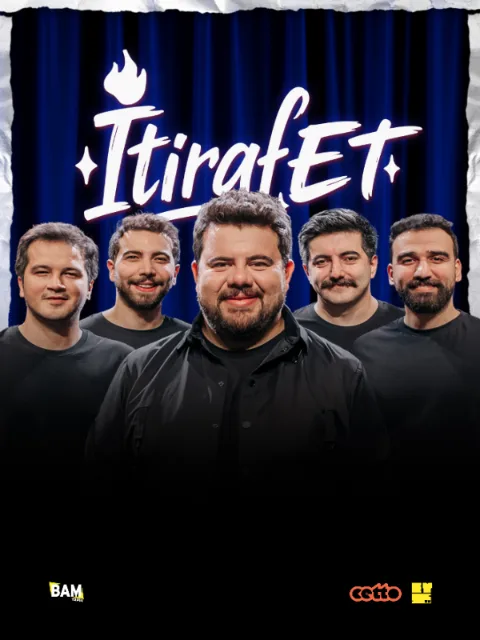 Eser Yenenler ile İtiraf Et afişi