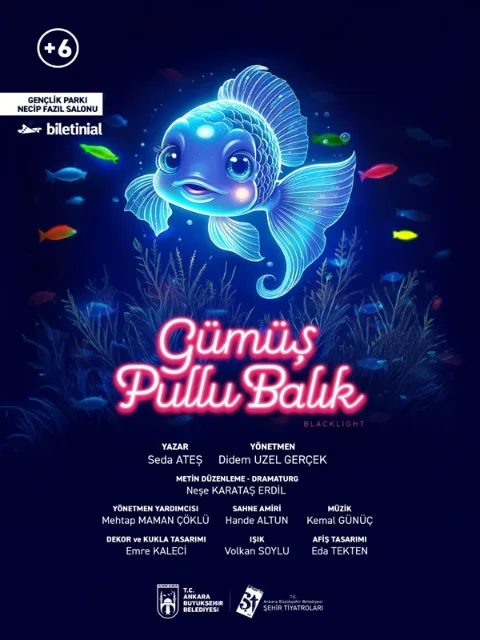 Gümüş Pullu Balık (Çocuk Oyunu) afişi