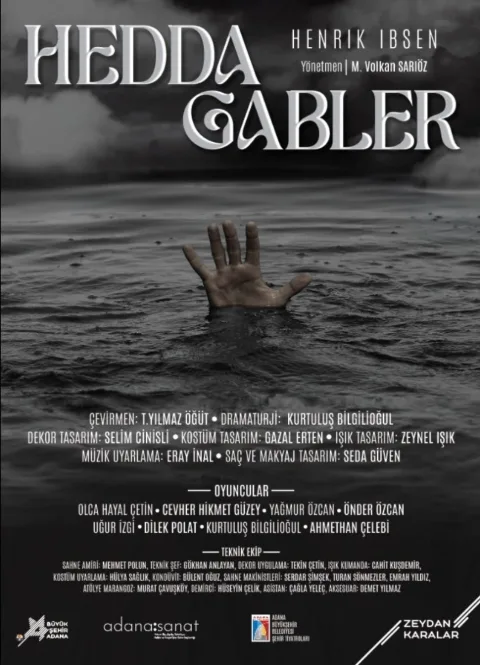Hedda Gabler afişi