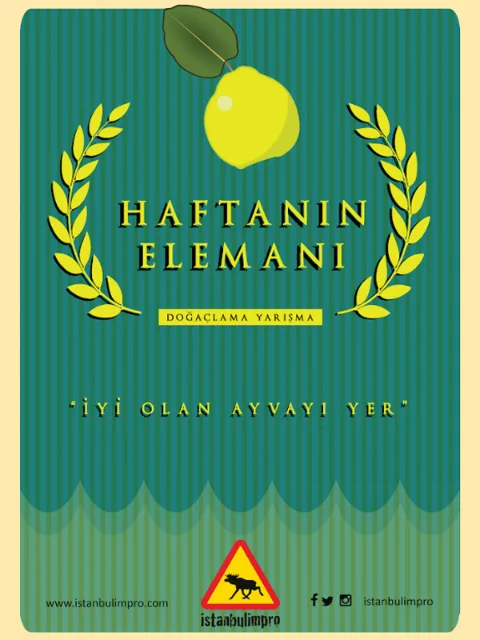 Haftanın Elemanı afişi