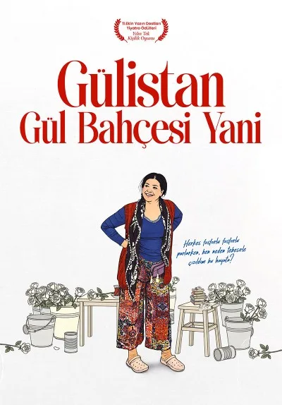 Gülistan, Gül Bahçesi Yani afişi